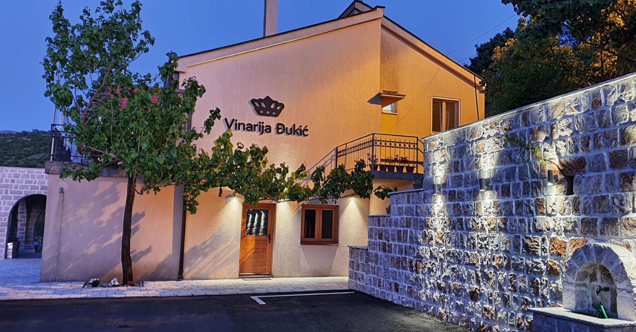 Апартаменты Djukic Winery Подгорица Экстерьер фото